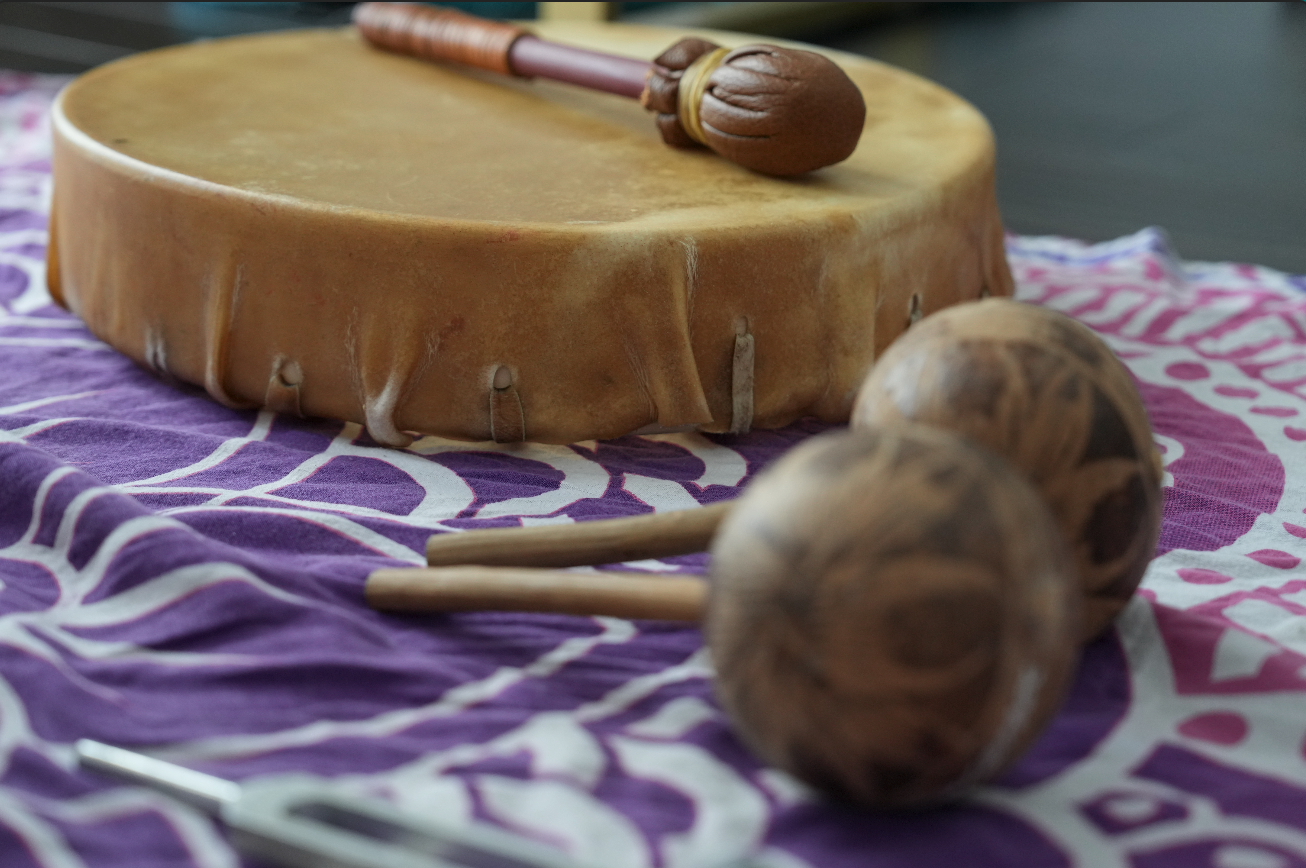 Blue Flame Healing Session